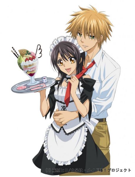 Kaichou wa Maid-Sama!