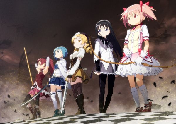 Mahou Shoujo Madoka Magika