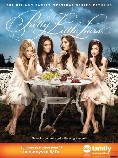 Pretty Little Liars - 2ª Temporada Completa