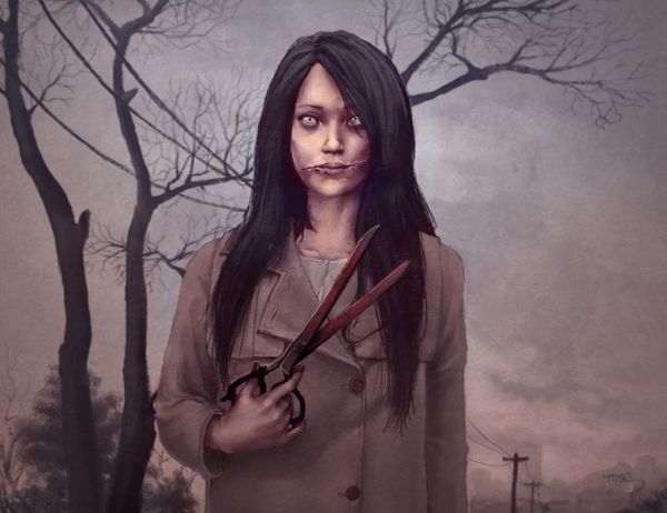 Kuchisake Onna - A Mulher da Boca Cortada