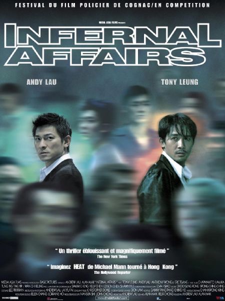 Infernal Affairs 01 - Os Infiltrados